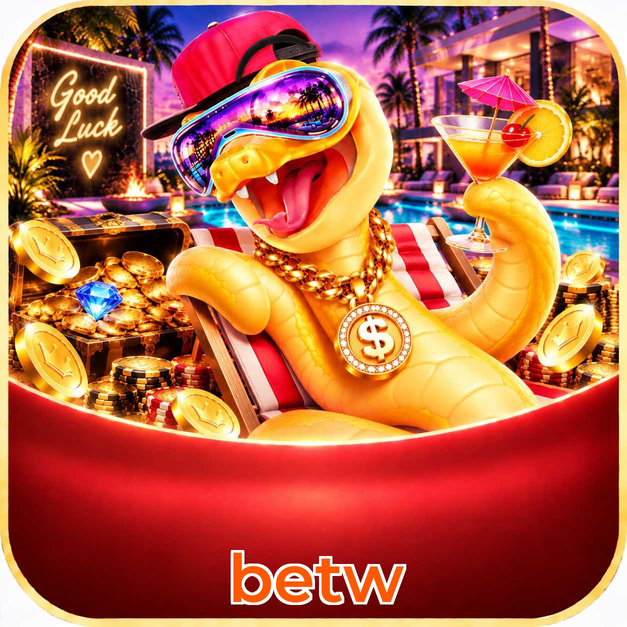 Logo betw Loteria Online