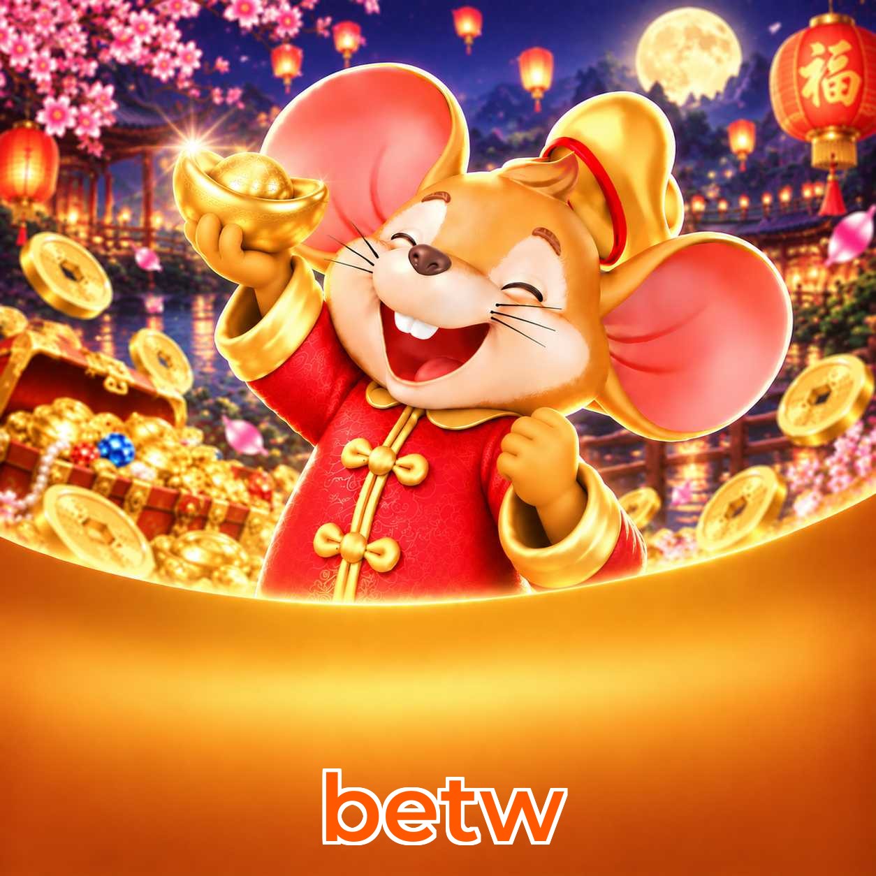 Logo betw Telegram Canal Oficial